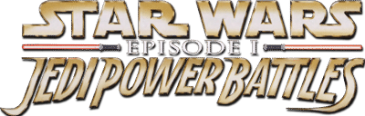 Star Wars Episode I The Phantom Menace logo for Playstation